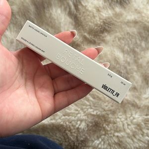 Violette_FR | Petal Bouche | Matte Liquid Lip | Cerise Desir